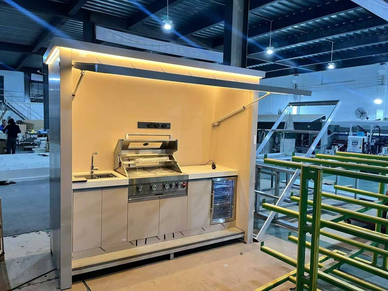 CGCH outdoor party kitchen series unit | housetopic